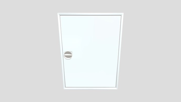 Wall Box 3D Model