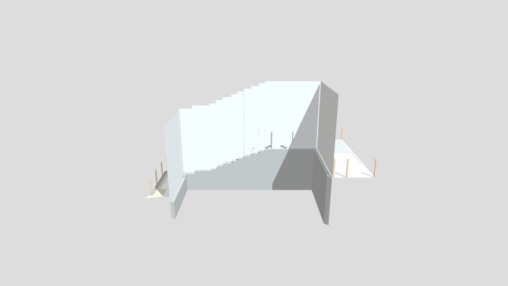 Thomas Simplified 3D 3D Model