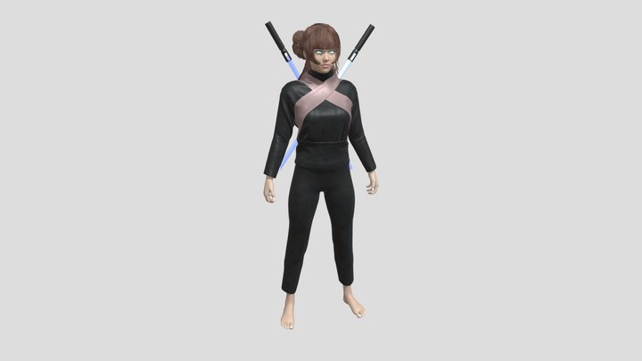 RANK1_v3_c4d 3D Model