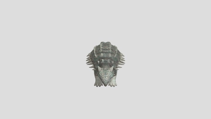 ANKY-ANKY 2001 3D Model