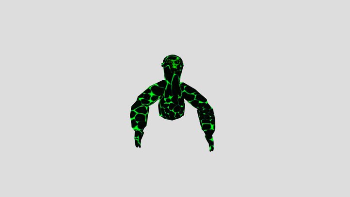 lava_timmy_green 3D Model