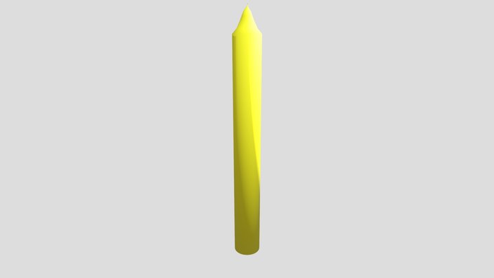 เทียน 3D Model