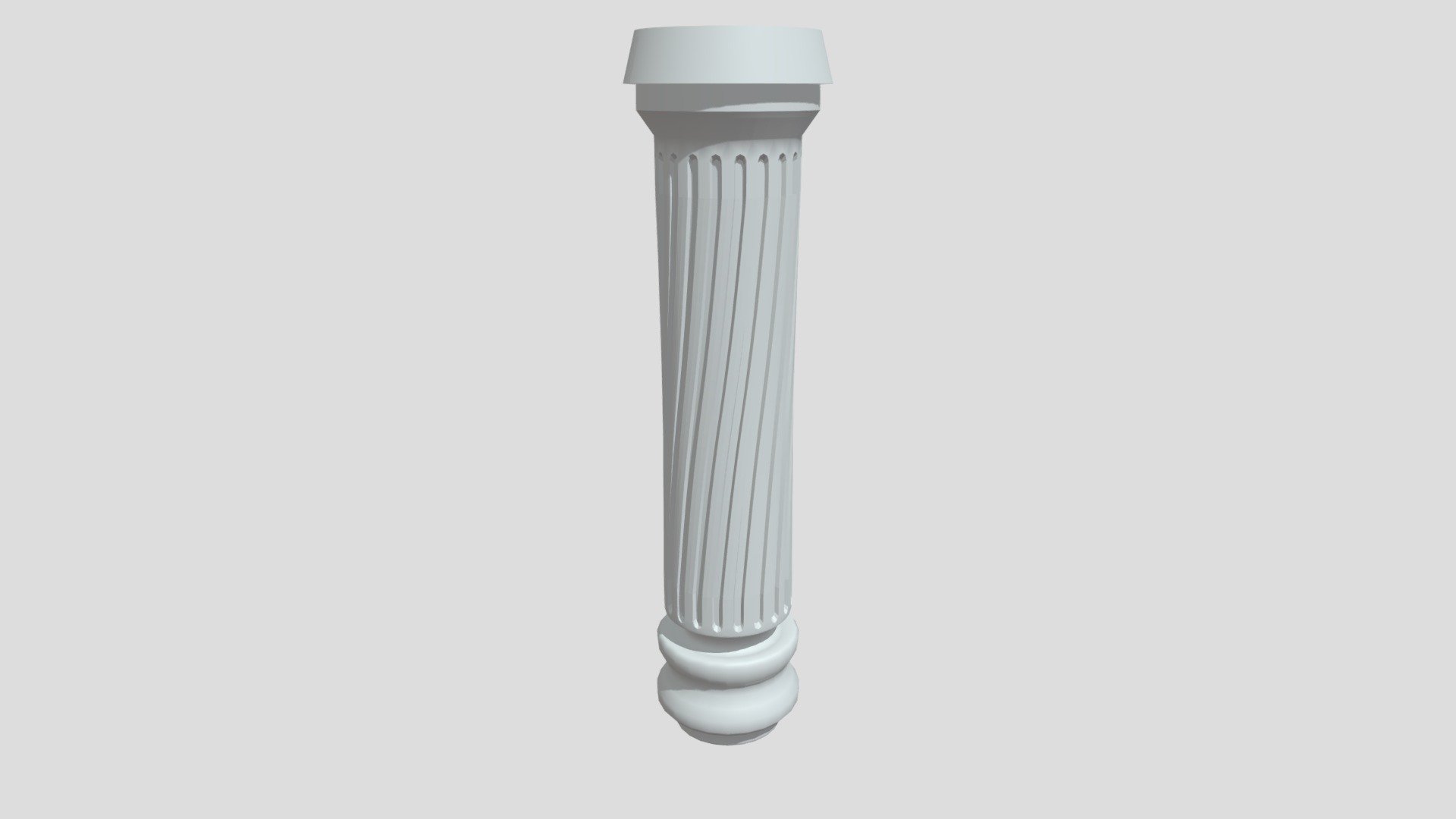 CGT Lab 3 Doric Pillar