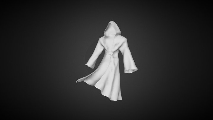 Empty 3D Model