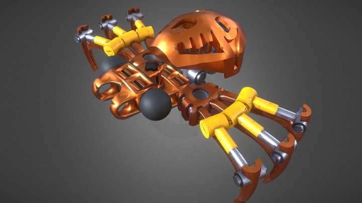Bionicle Spider 3D Model