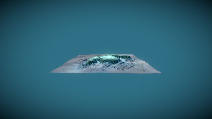 Arrecife 3D Model
