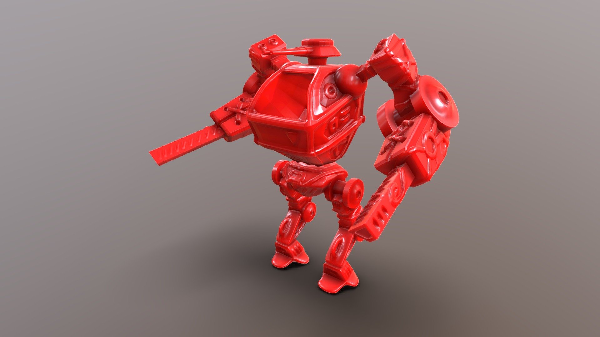 Hulking Mech Sculpted