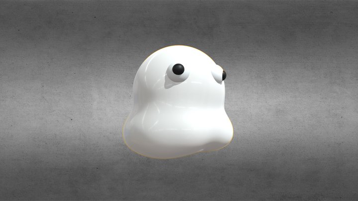 Blob Base 3D Model