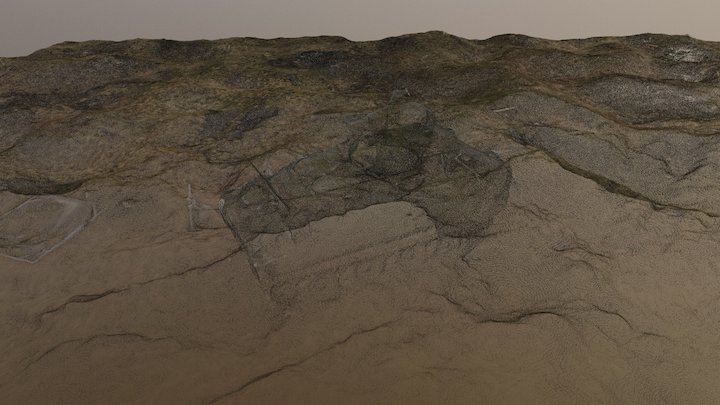 Crater and APV - Test Model 3D Model