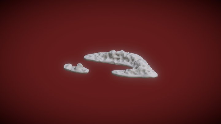 Island 3D Model
