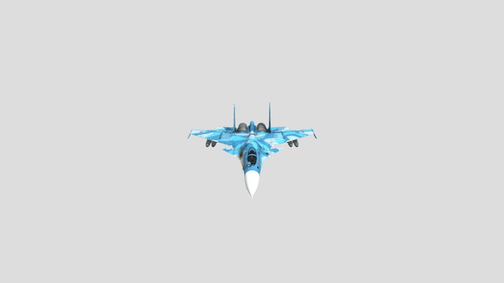 Su-33 (#1 Custom) (War Thunder)