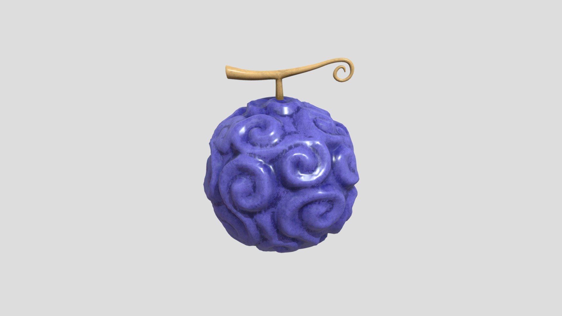 Gomu Gomu no Mi - 3D model by amsiu [5a98b5e] - Sketchfab