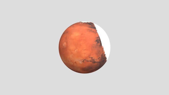 Mars 3D Model