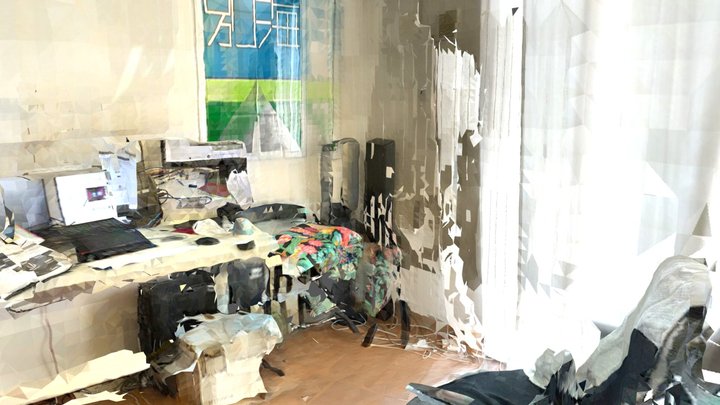 my room 3D Model