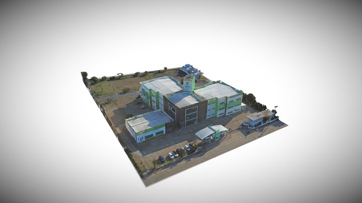 IFSC câmpus Garopaba em 3D 3D Model