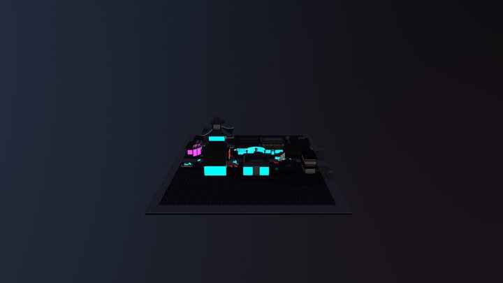 Street 3D Model