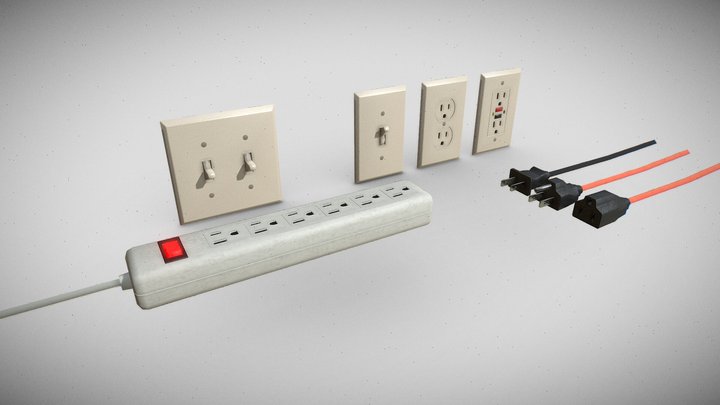 Outlet 3D models - Sketchfab