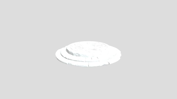 Arcane Portal 3D Model