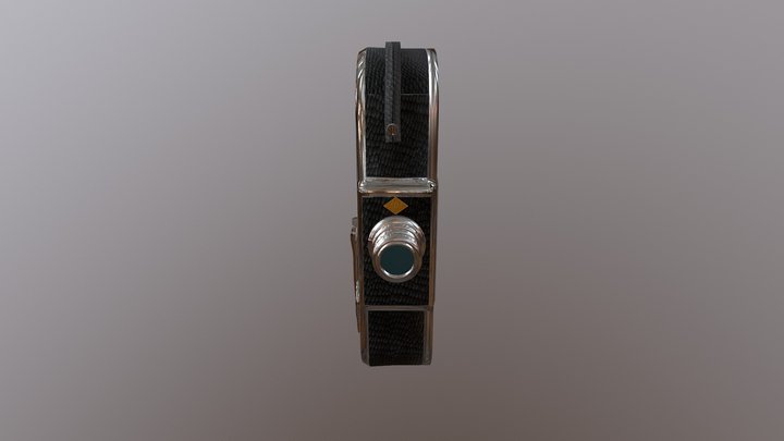 Camera Afga Movex 16mm 3D Model
