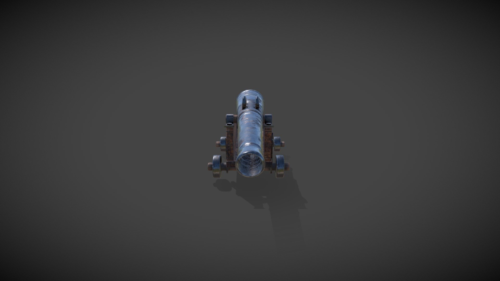 Textured Cannon