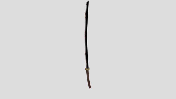 Katana 3D Model