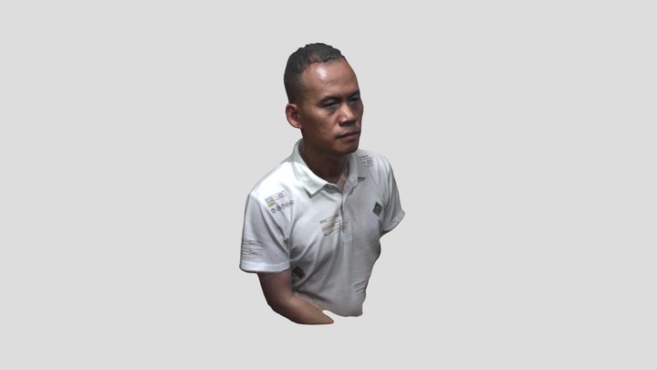 A portrait 3D Model
