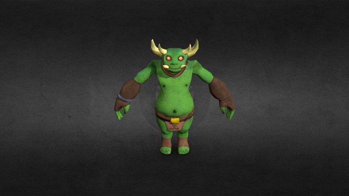 “Goblin” — Godly Adventures 3D Model