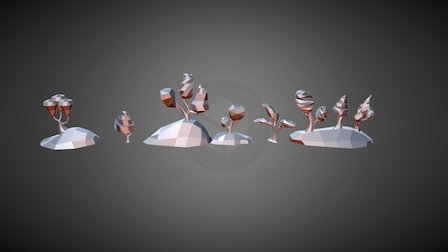 Trees 3D Model