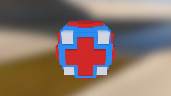 Health Pack 3D Model