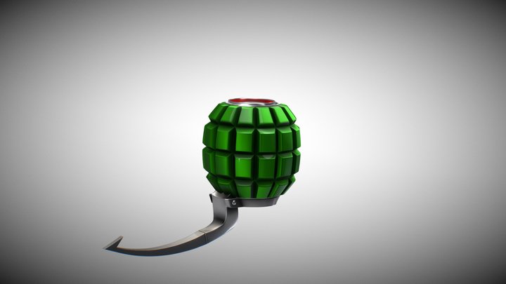 Bakugou Gauntlet  3D Printable v3.0 3D Model
