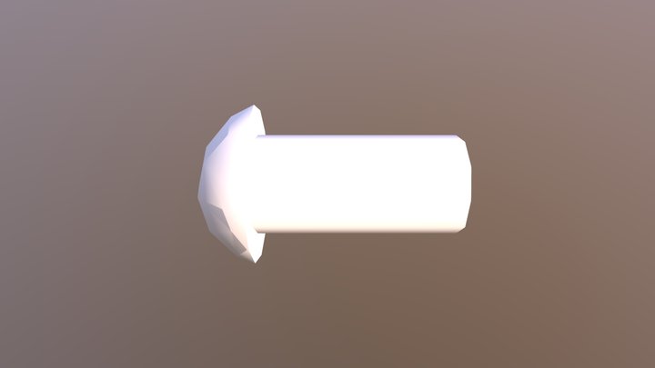 Hitch Peg 3D Model