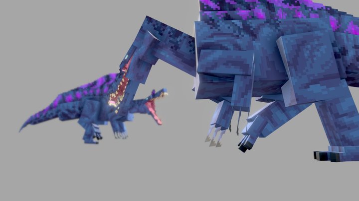 Spino Fight 3D Model