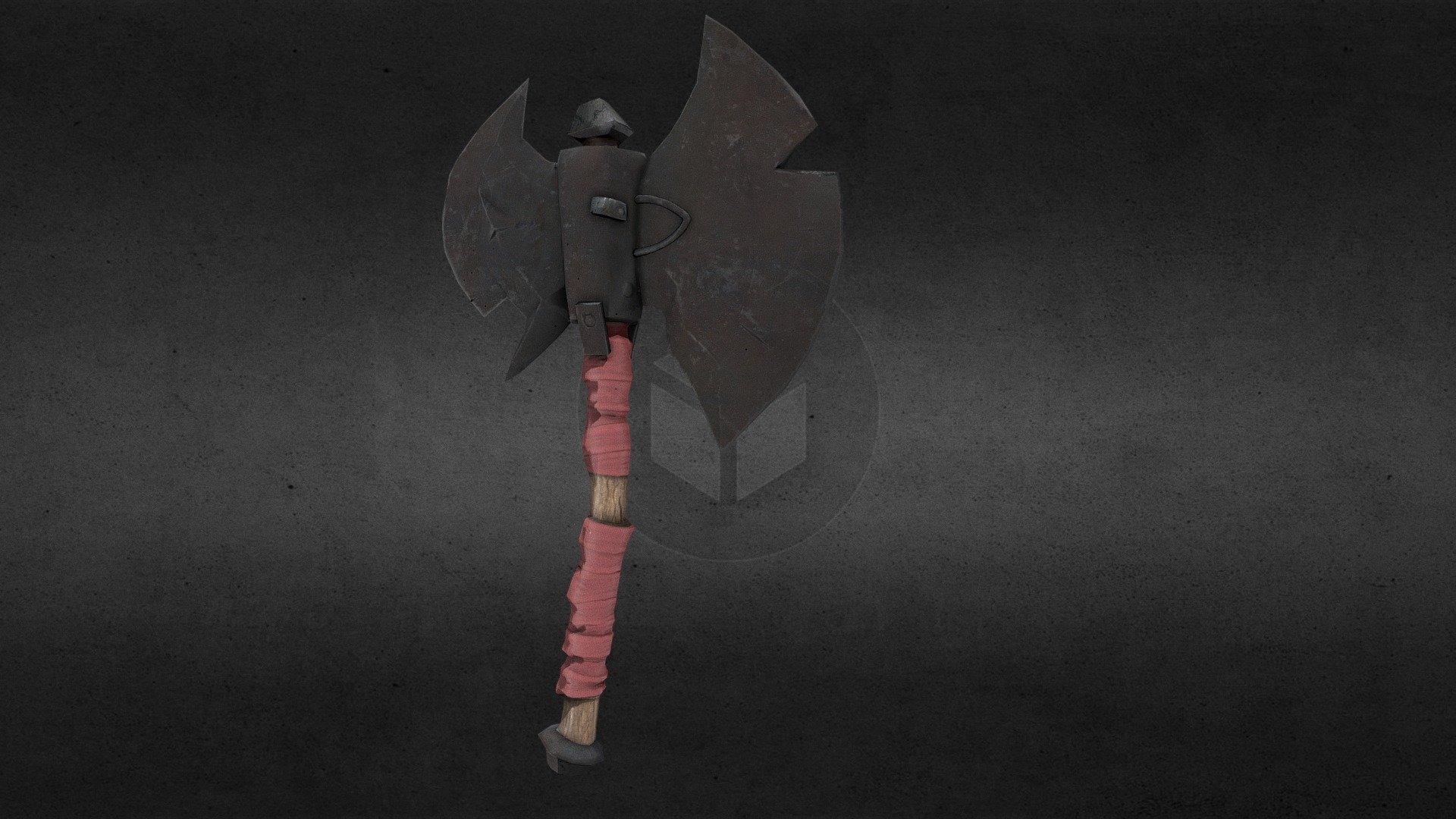 Low poly axe  [OLD WORK]