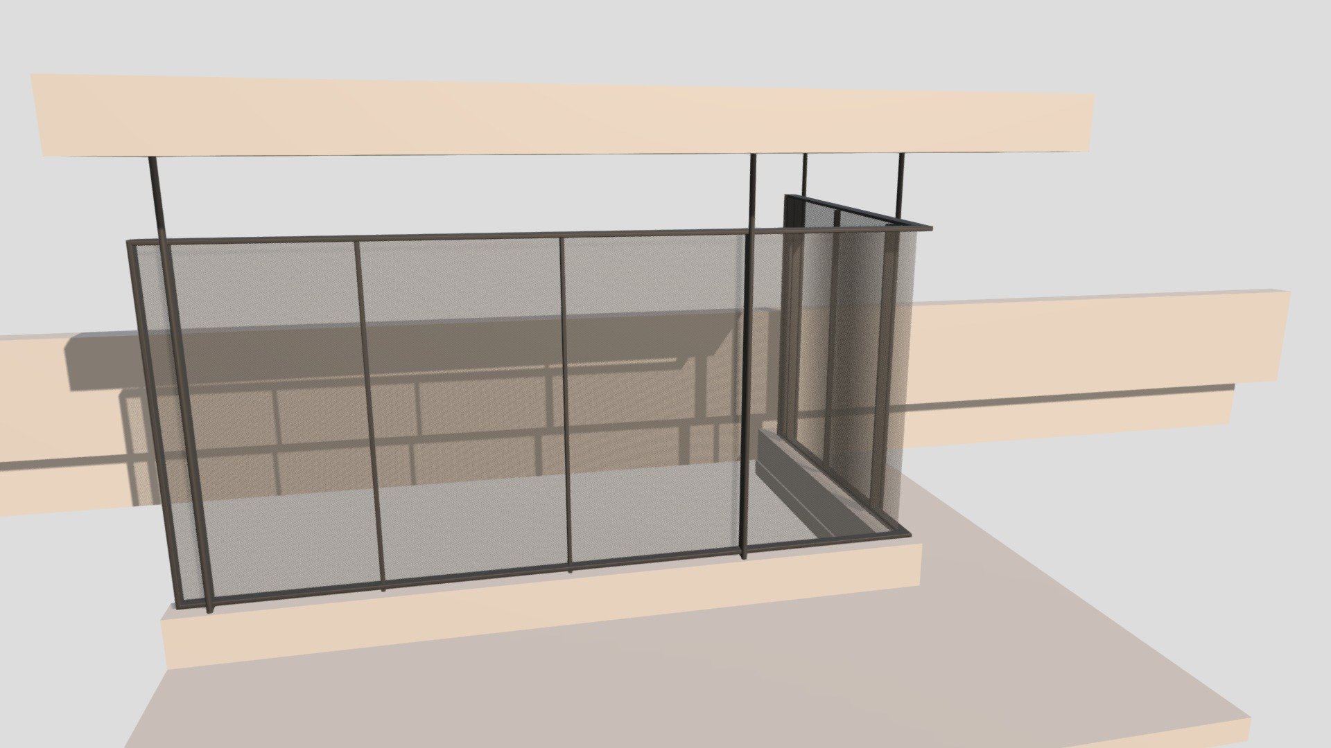 Ext Sky Suite Mesh Rails Vegas Modern Revised