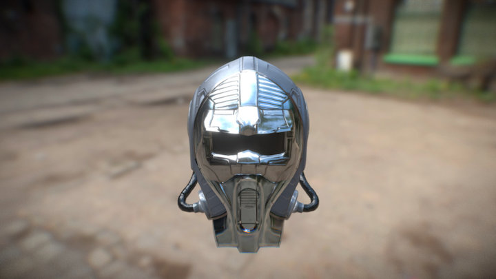 BSFS_2of3_2ndHelm_AVT 3D Model