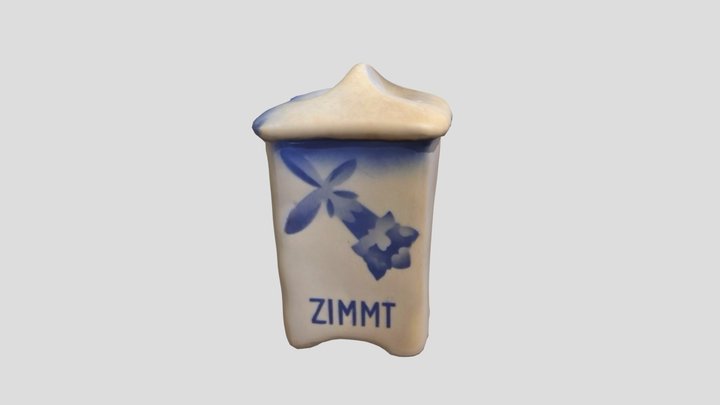 Ciannamonbox 3D Model