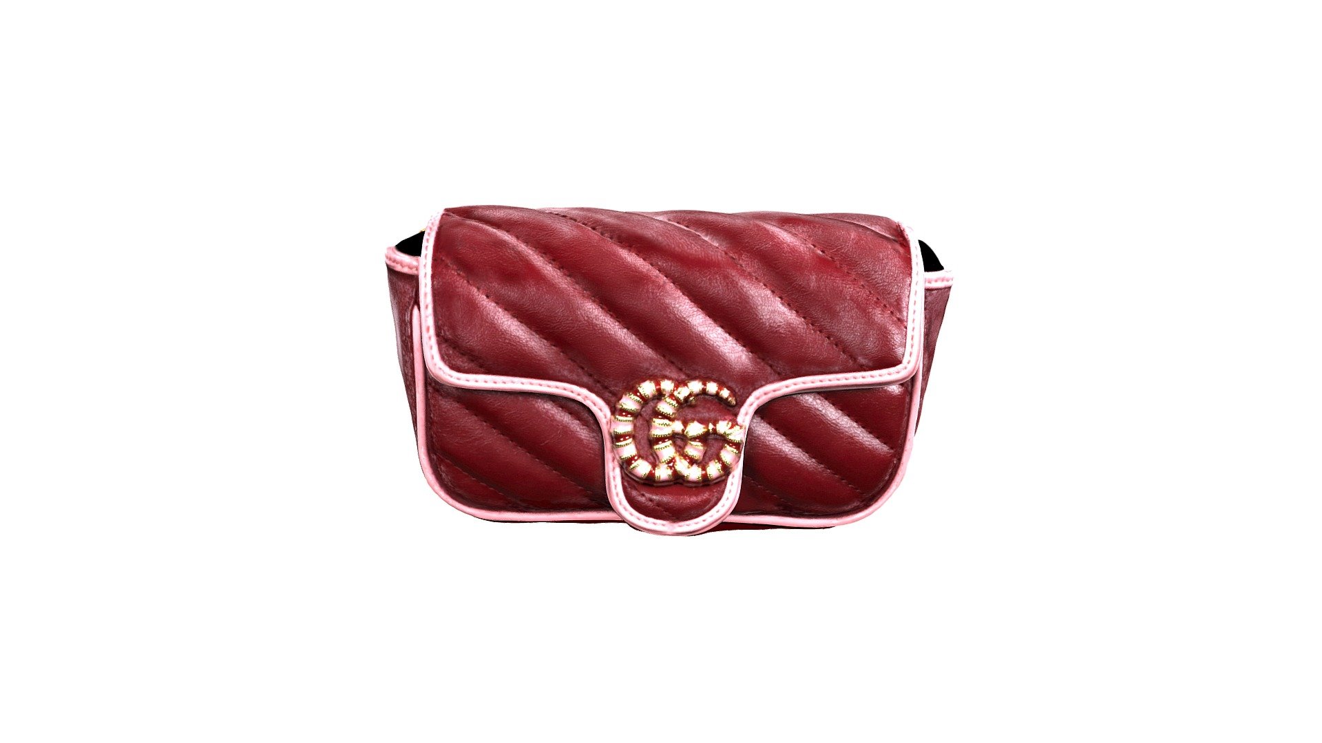 Gucci Handbagg — Sketchfab embed 3D viewer