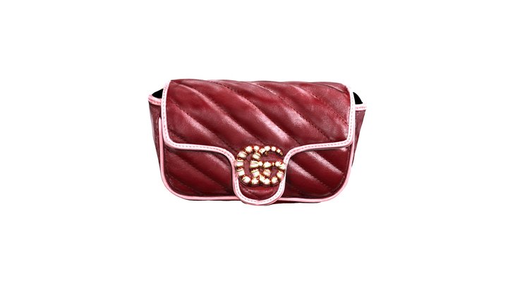 Gucci Handbagg 3D Model