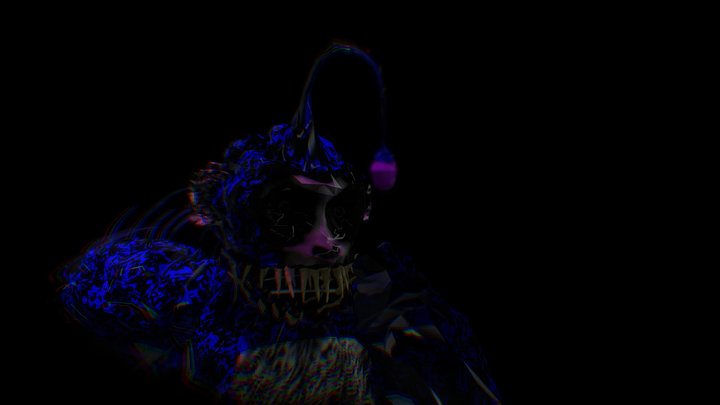 Big Jerry 3D Model