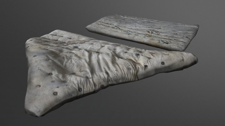 mattresses 3D Model