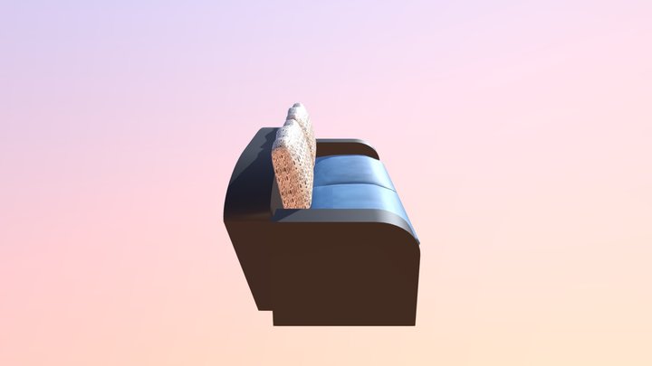 Sofa 3D Model