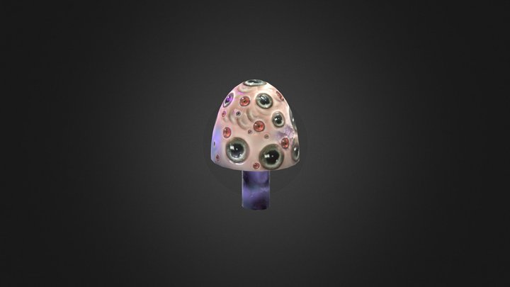 Mushroom - Hongo | Lost In The Woods 3D Model