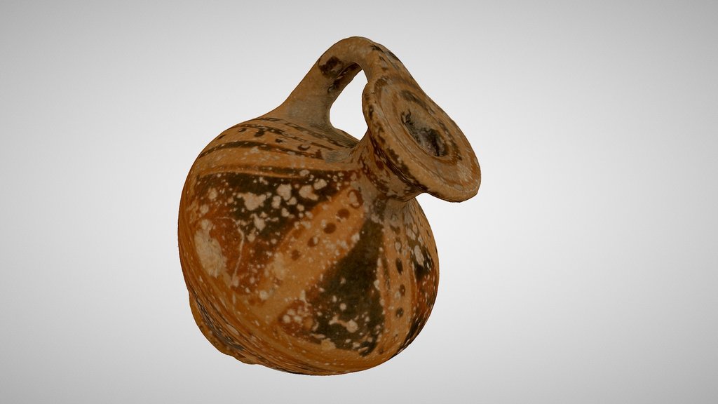 12. Small Geometric Jug