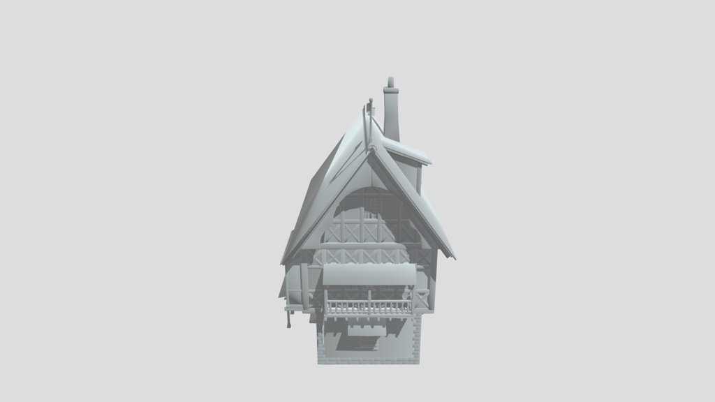 Old Medieval House 07