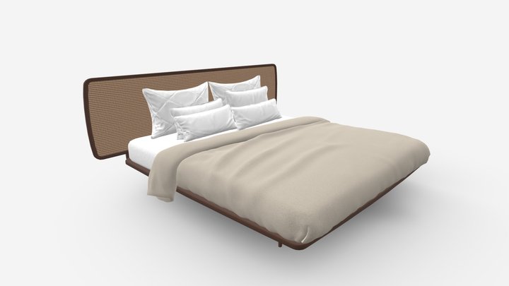 4. Cama Joá - Breton 3D Model