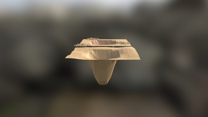 Foundation Deposit WIP 3D Model