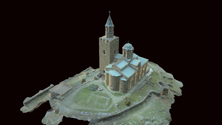 Church Tsarevets 3D Model