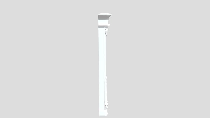 Stand For Billiard 3D Model