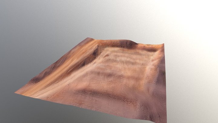 Sample Earthworks Volume 1 3D Model