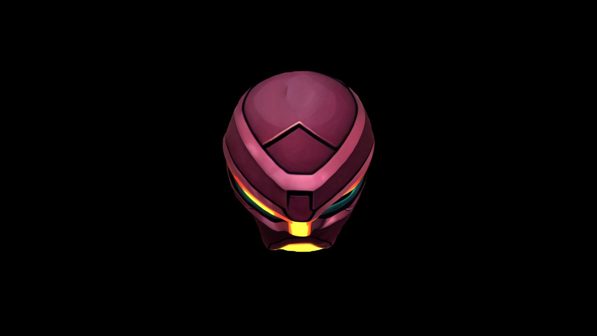 Helmet Mask Robot Cartoon 2271 - Download Free 3D model by klrxyz ...